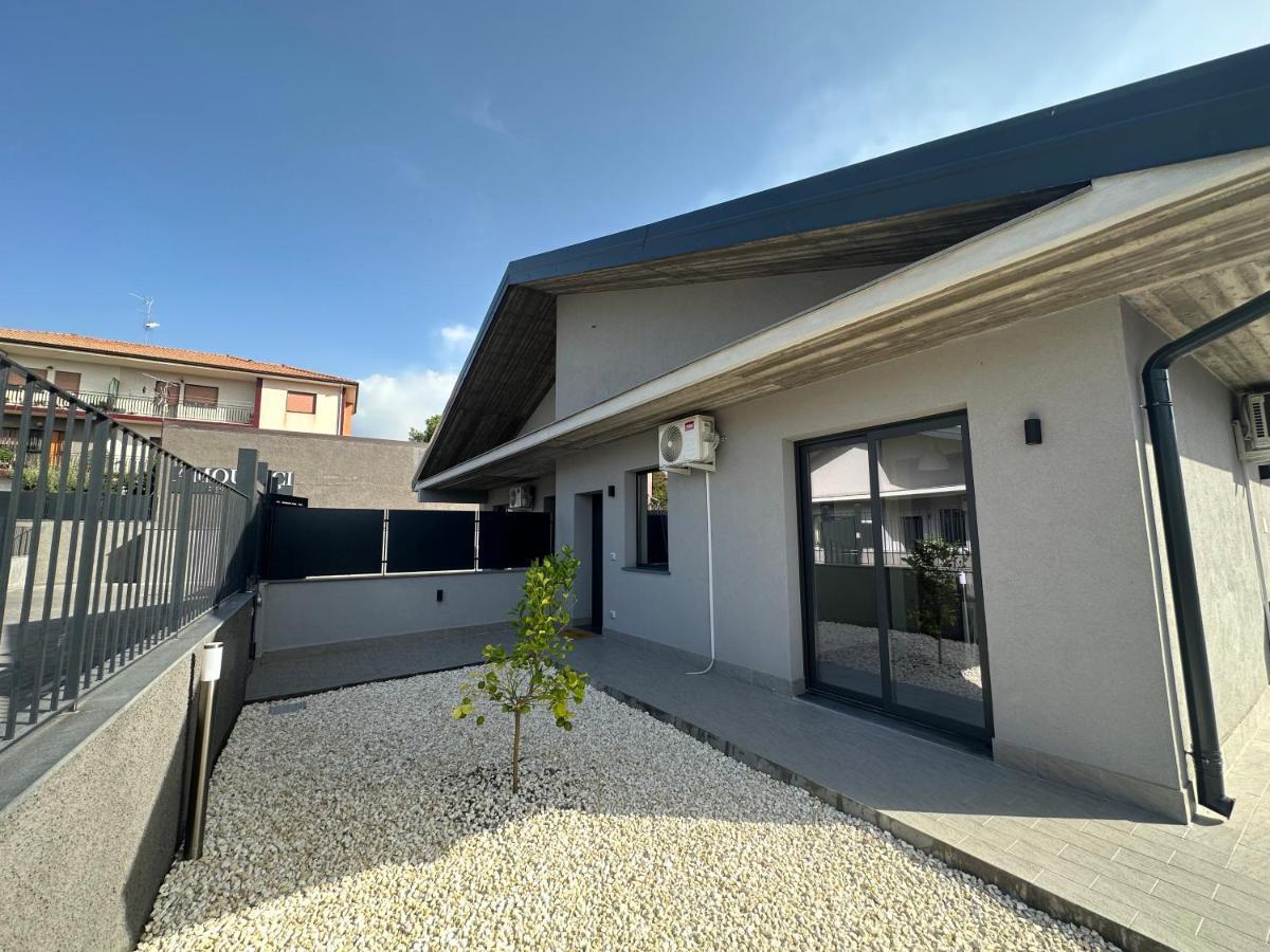 Amour Ici - Villa Intera Nicolosi Esterno foto